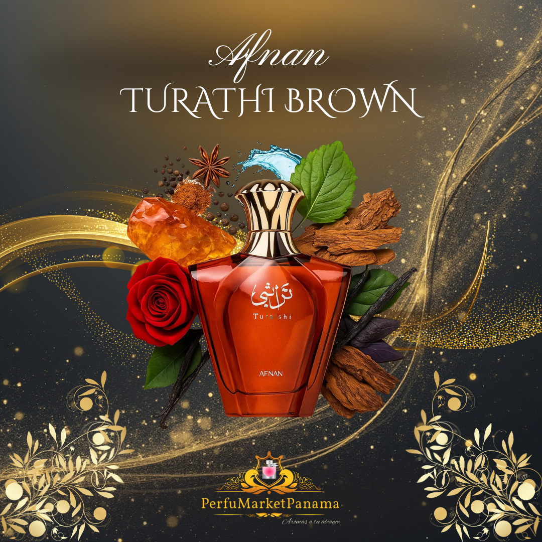 Afnan | Turathi Brown | EDP | H | 90mL