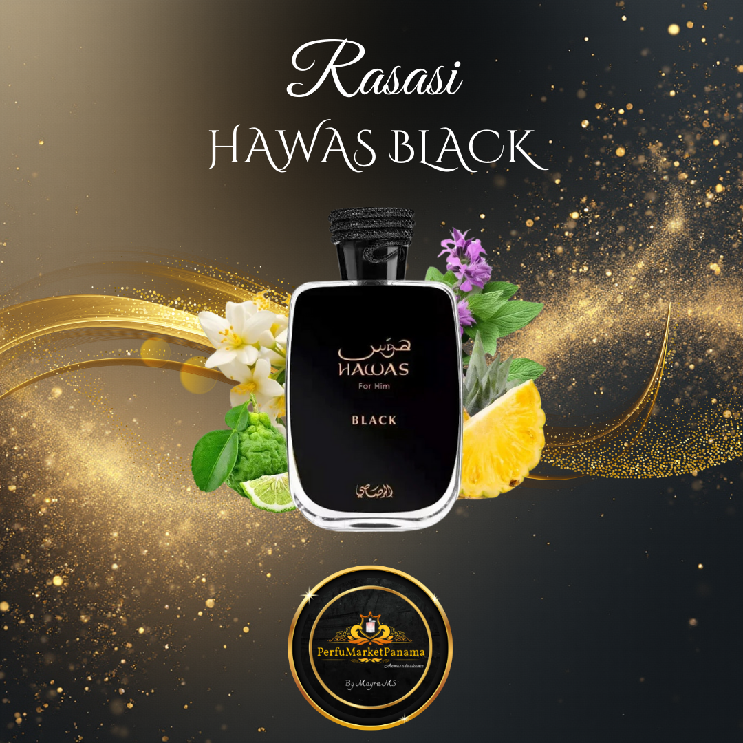 Rasasi | Hawas Black | EDP | H | 100mL