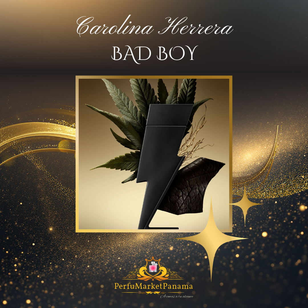 Carolina Herrera | Bad Boy Le Parfum | Parfum | H | 100ML