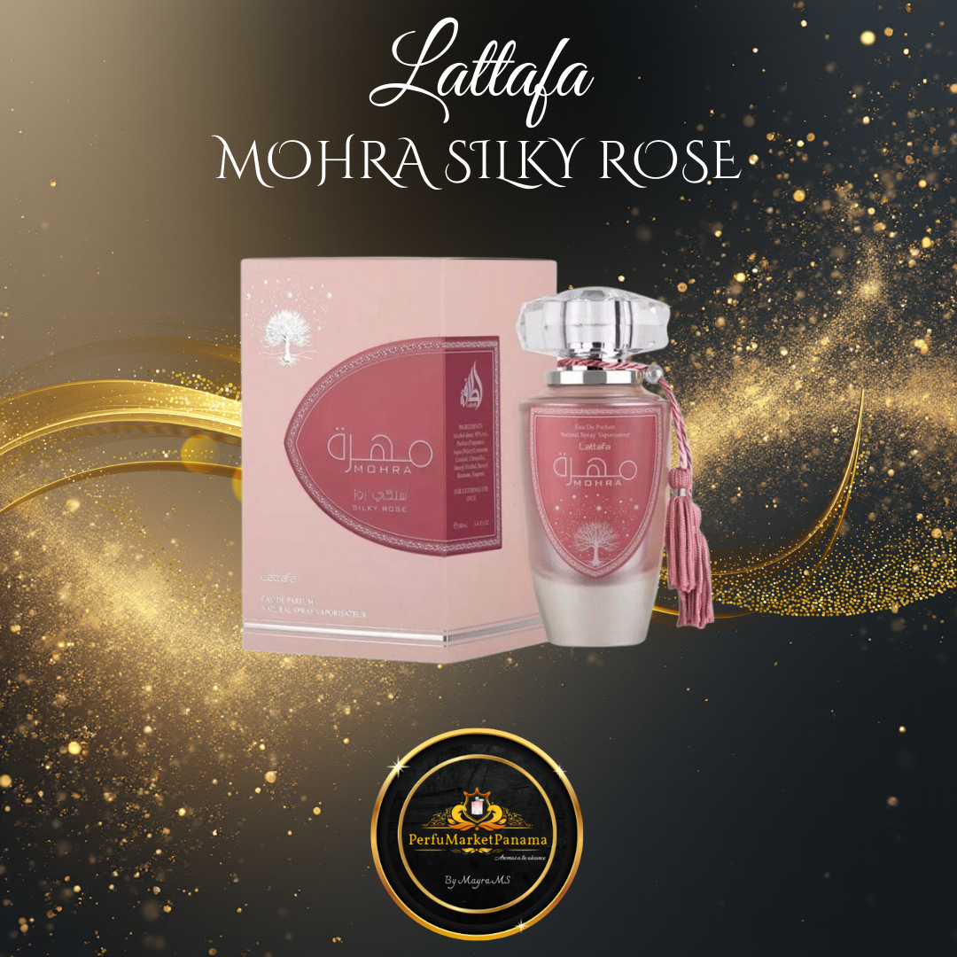 Lattafa | Mohra Silky Rose | EDP | D | 100mL