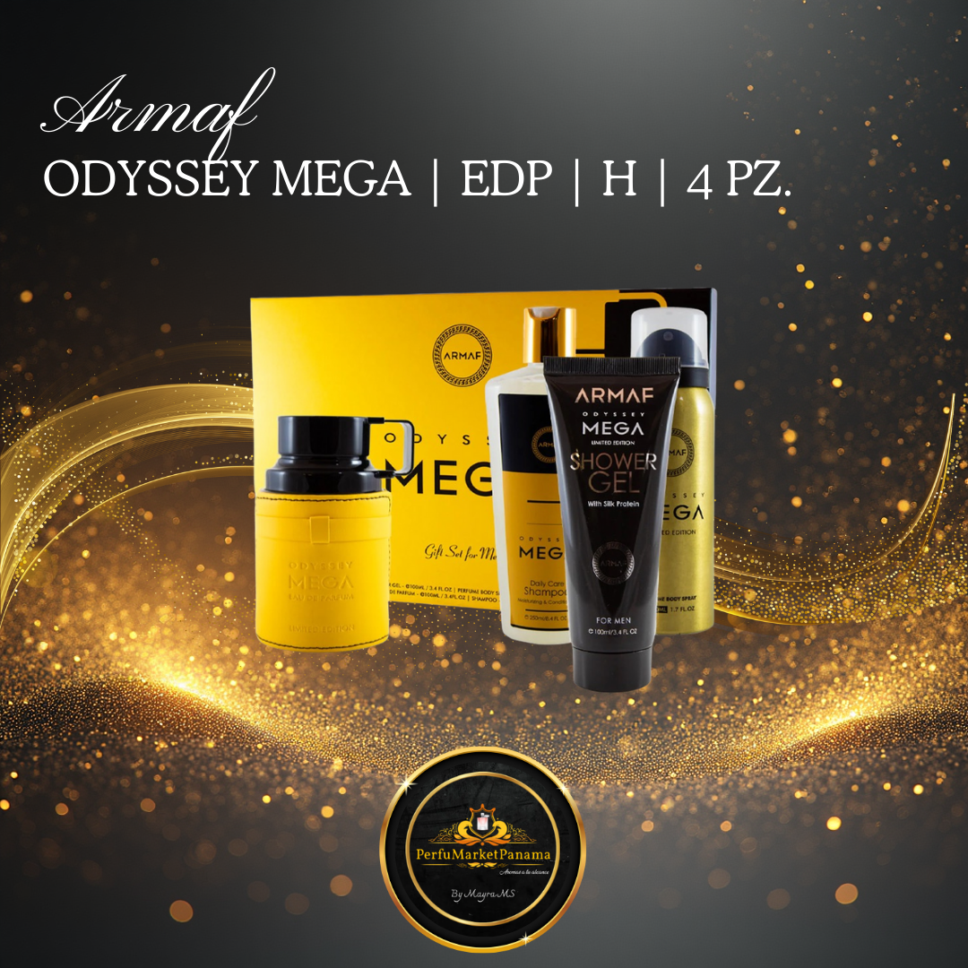 Estuche | Armaf | Odyssey Mega | EDP | H | 4 PZ.