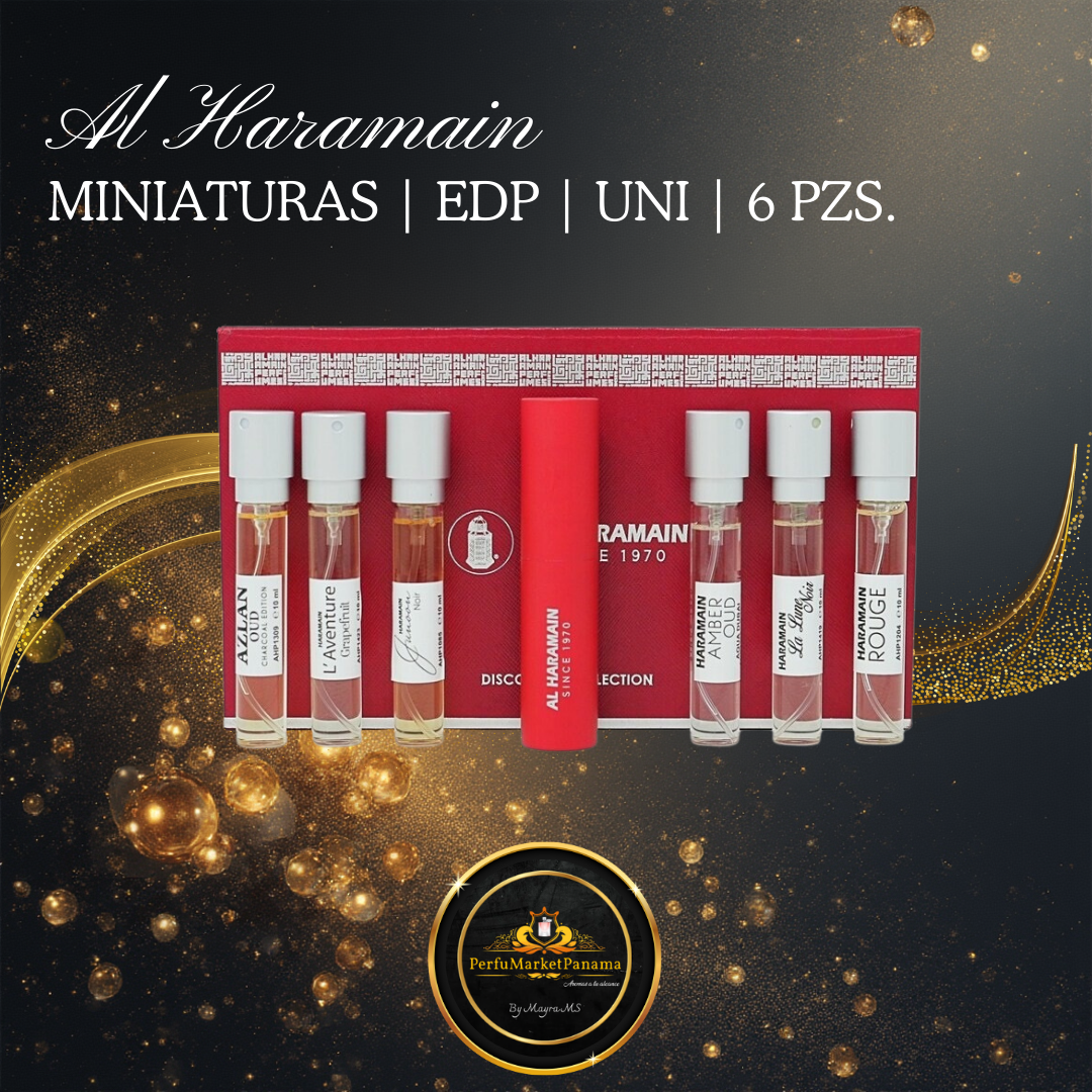 Miniaturas | Al Haramain Discovery Collection | EDP | UNI | 6 PZ.
