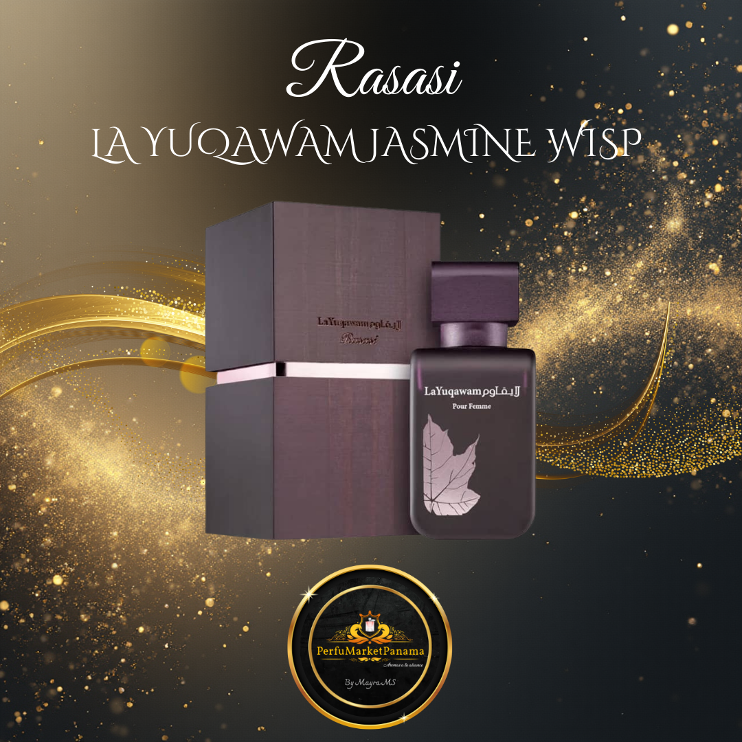 Rasasi | La Yuqawam Jasmine Wisp | EDP | H | 75mL