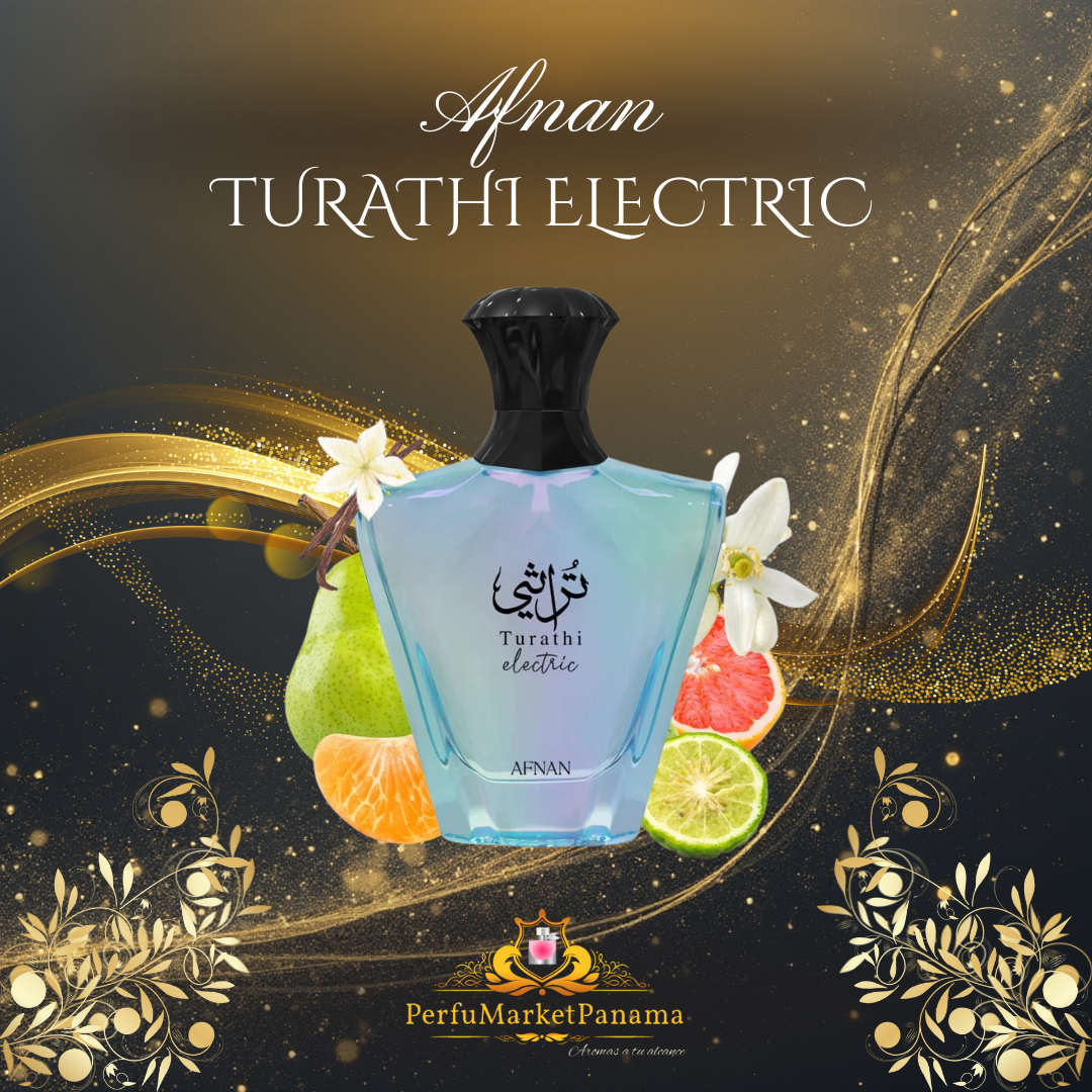 Afnan | Turathi Electric | EDP | UNI | 100mL