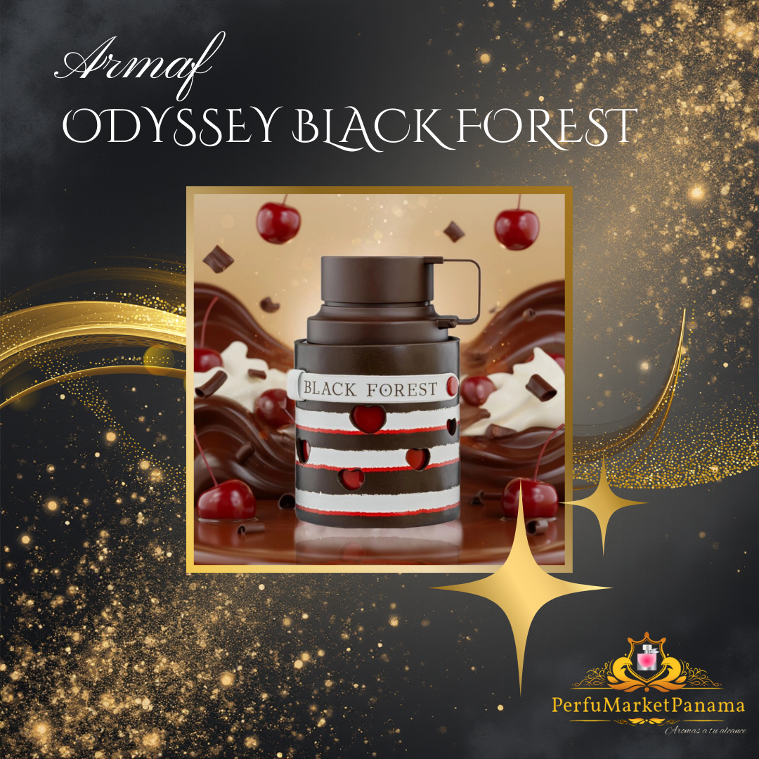 Armaf | Odyssey Black Forest | EDP | UNI | 100mL