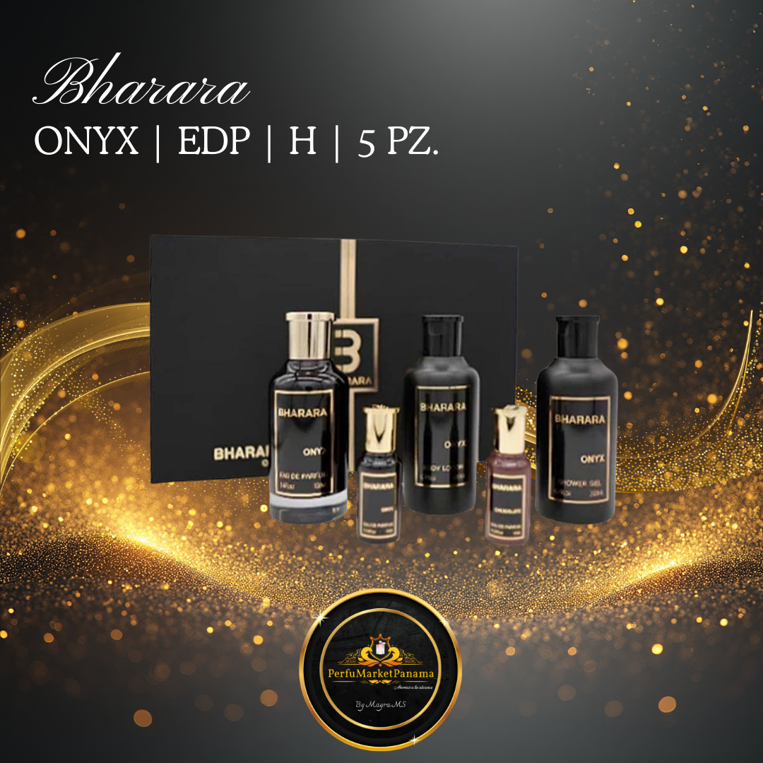 Estuche | Bharara | Onyx | EDP | H | 5 PZ.