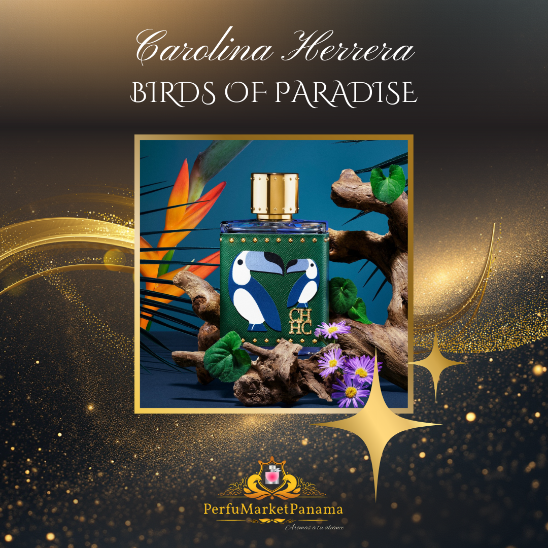 Carolina Herrera | CH Birds Of Paradise | EDP | H | 100mL