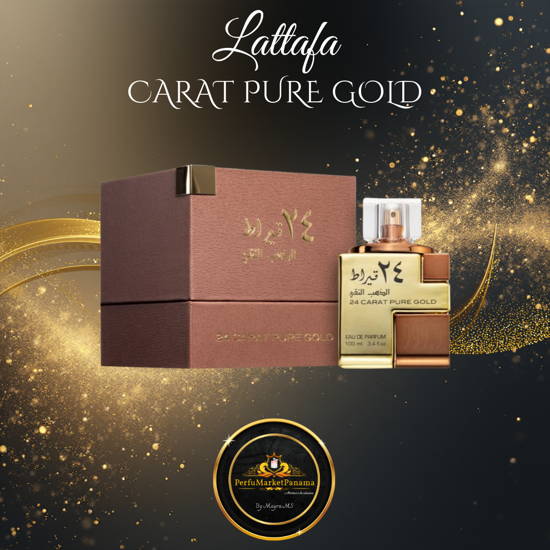 Lattafa | Carat Pure Gold | EDP | UNI | 100mL