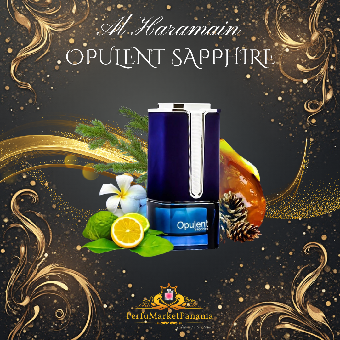 Al Haramain | Opulent Sapphire | EDP | UNI | 100ML