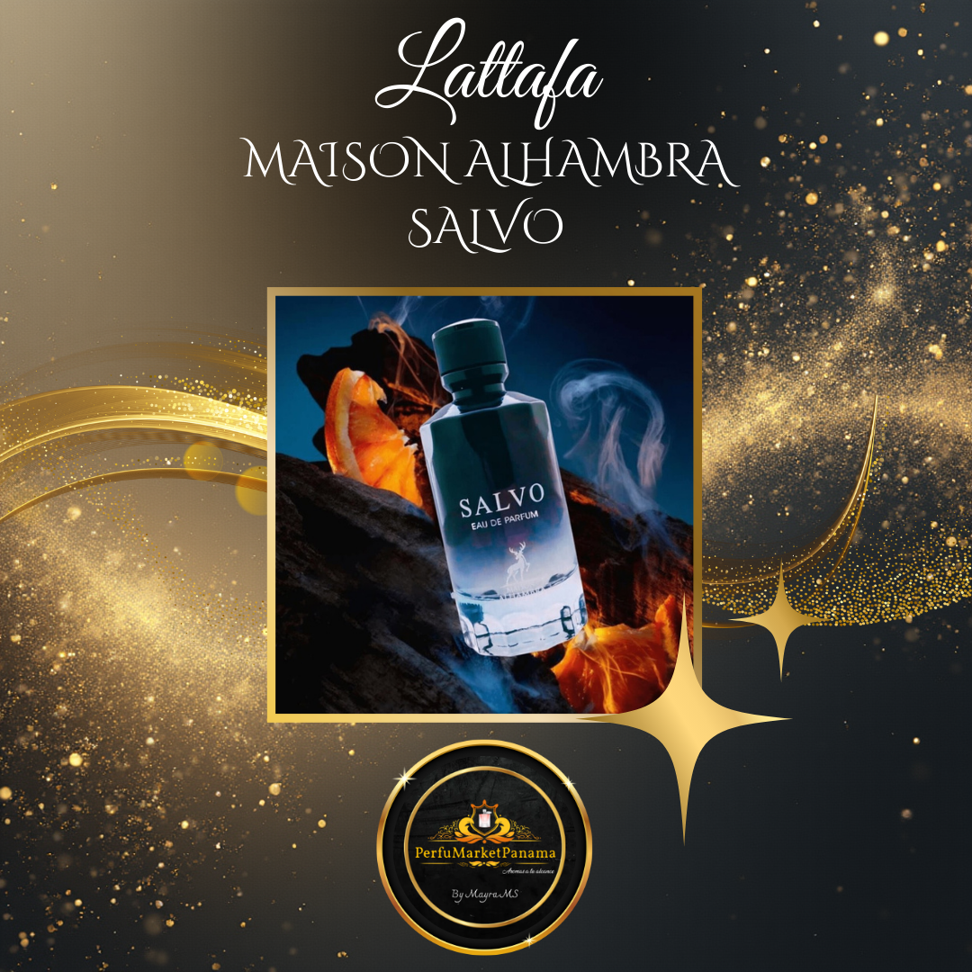 Lattafa | Maison Alhambra Salvo | EDP | H | 100mL