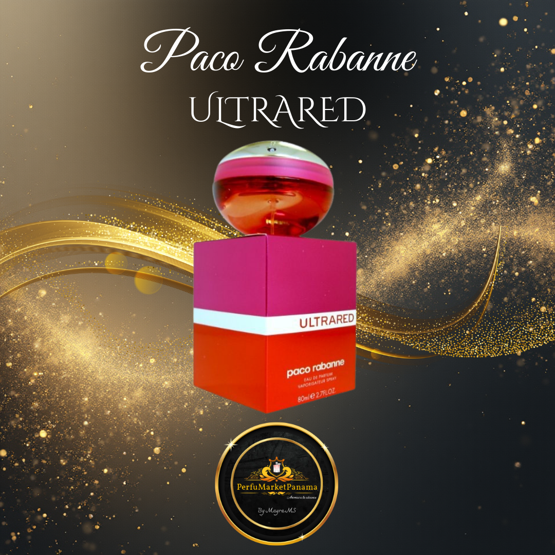 Paco Rabanne | Ultrared | EDP | D | 80mL