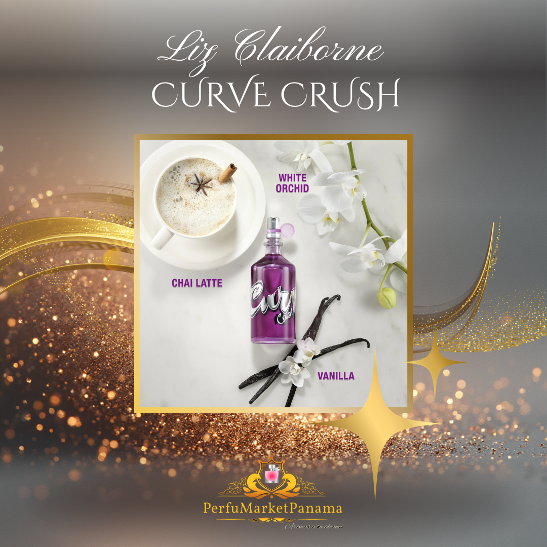Liz Claiborne | Curve Crush | EDT | D | 100mL