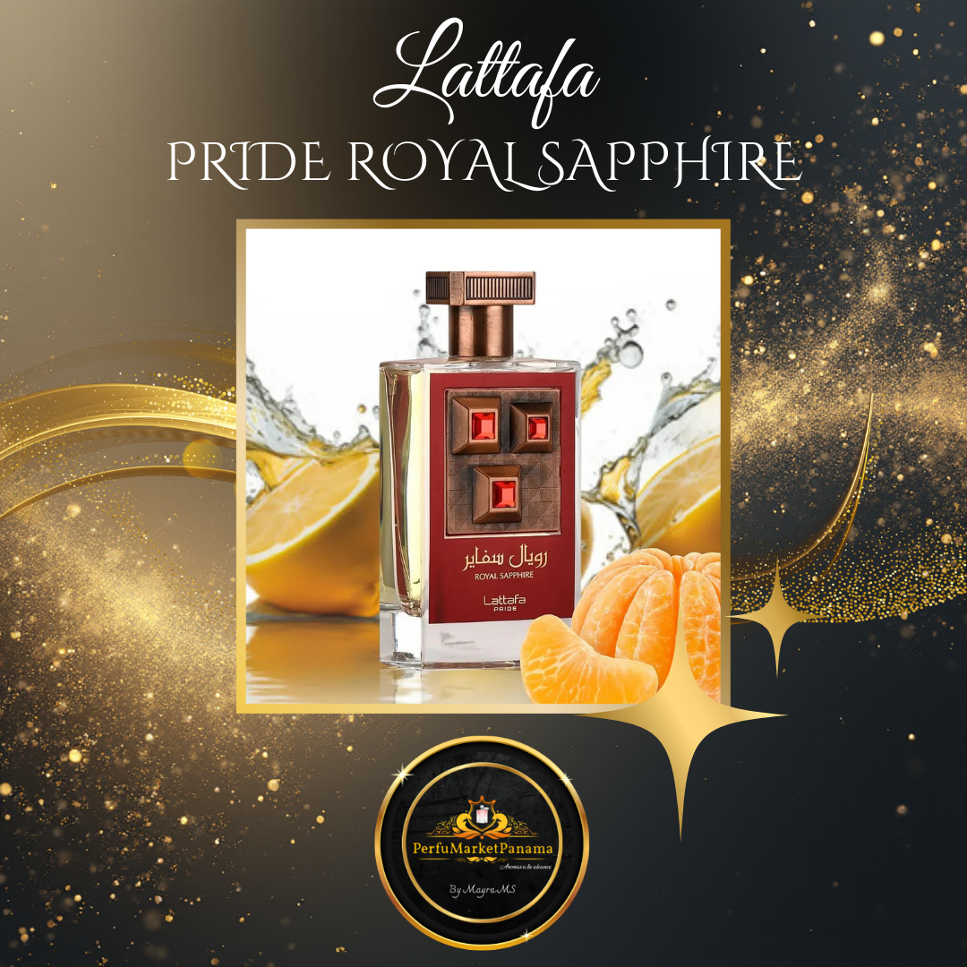Lattafa | Pride Royal Sapphire | EDP | UNI | 100mL