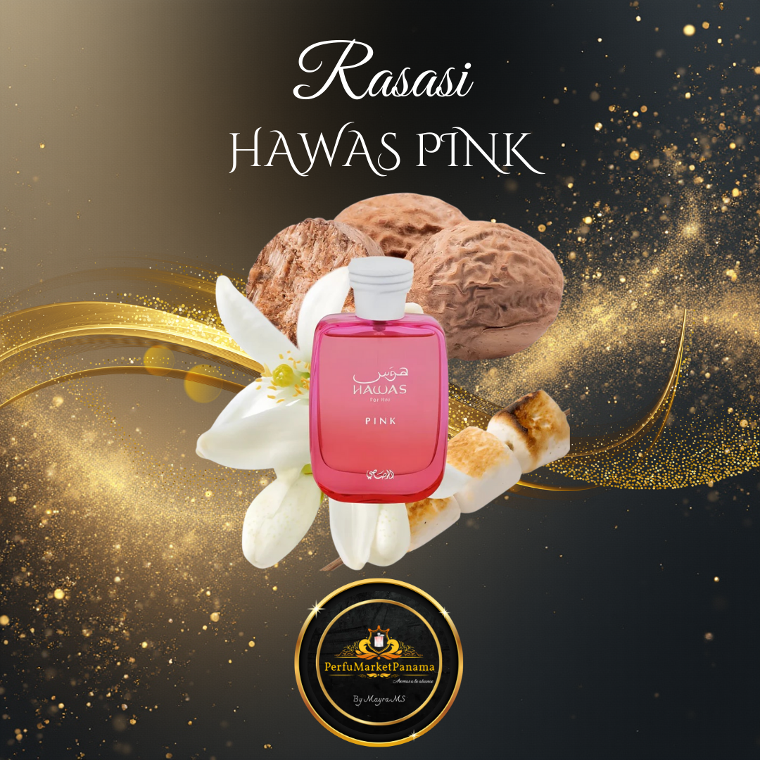 Rasasi | Hawas Pink | EDP | D | 100mL