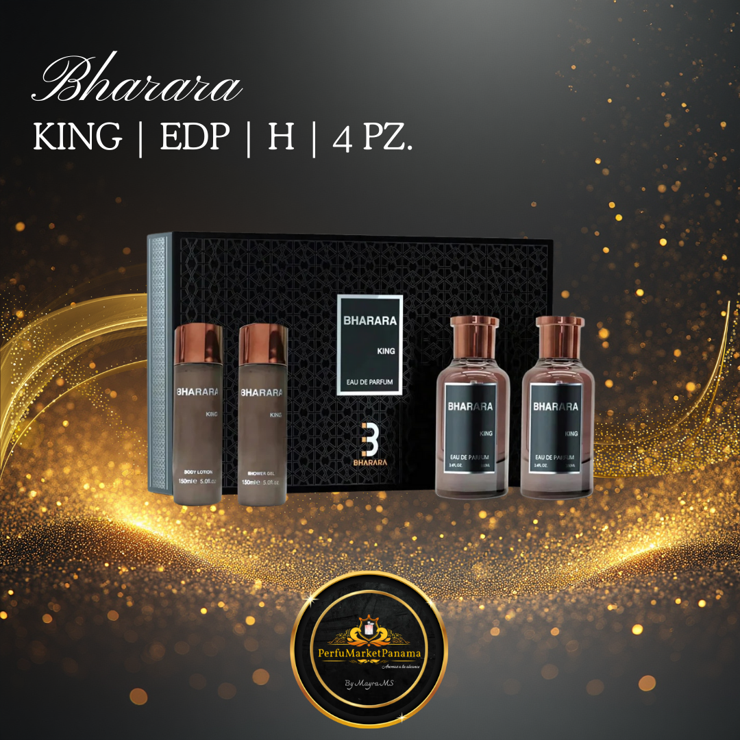 Estuche | Bharara | King | EDP | H | 4 PZ.