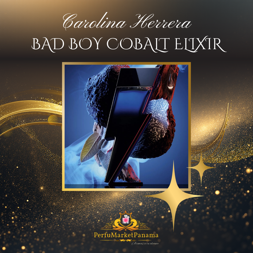 Carolina Herrera | Bad Boy Cobalt Elixir | EDP | H | 100ML