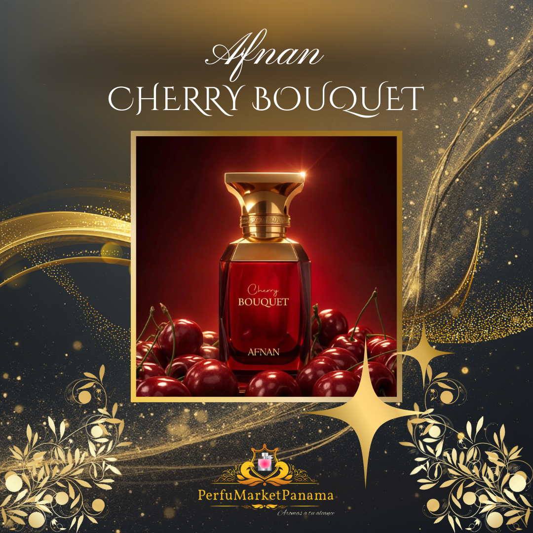 Afnan | Cherry Bouquet | EDP | D | 100mL