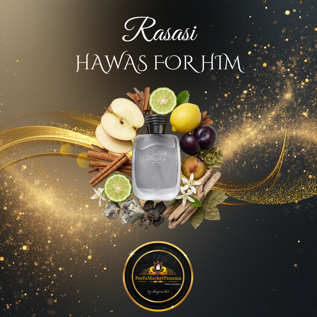 Rasasi | Hawas For Him | EDP | H | 100mL