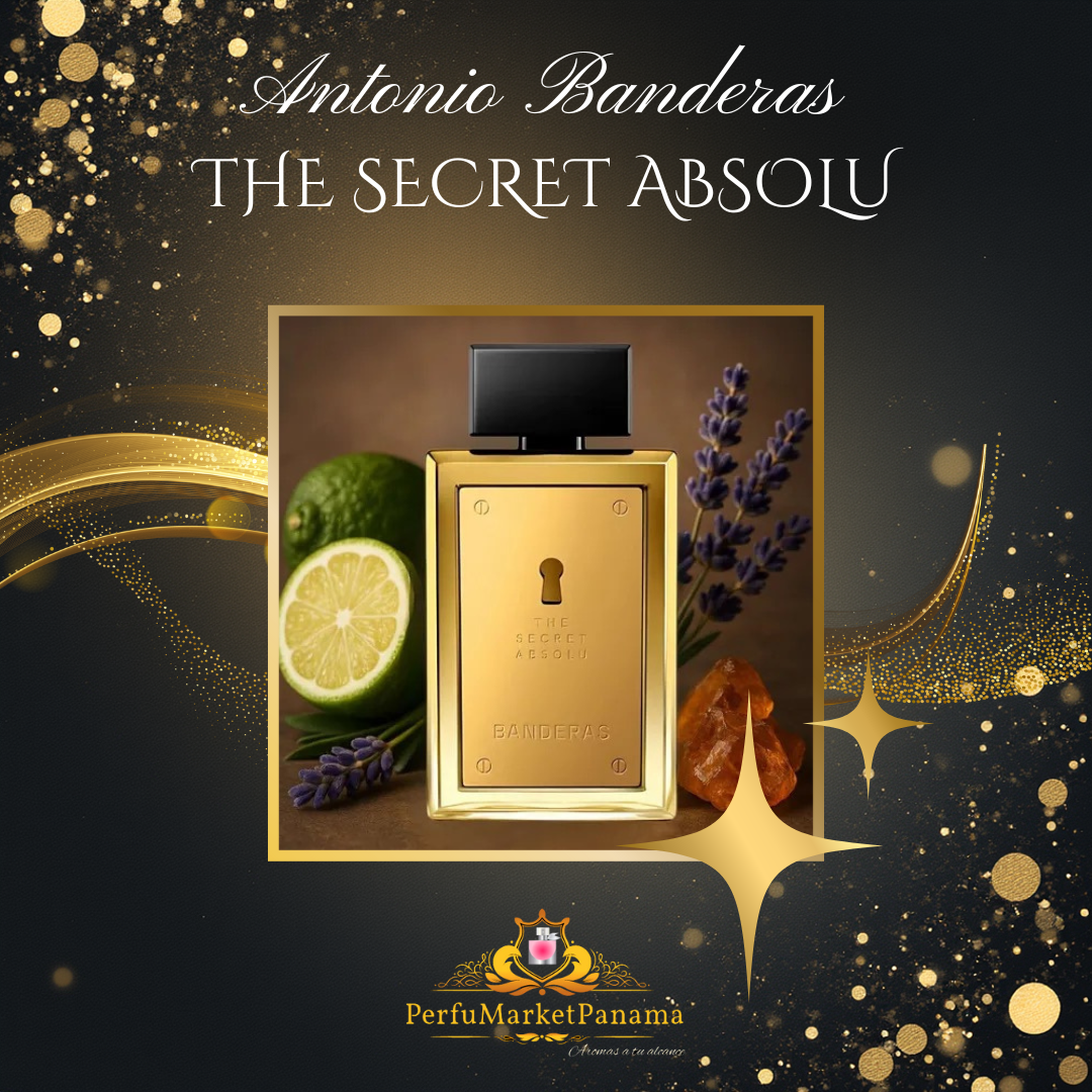 Antonio Banderas | The Secret Absolu | EDP | H | 100mL
