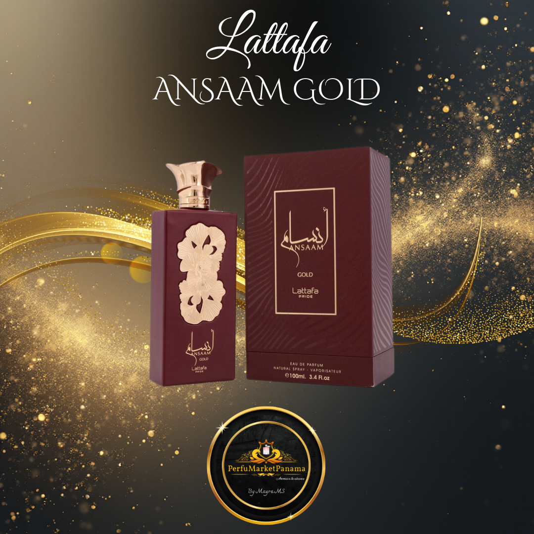 Lattafa | Ansaam Gold | EDP | UNI | 100mL