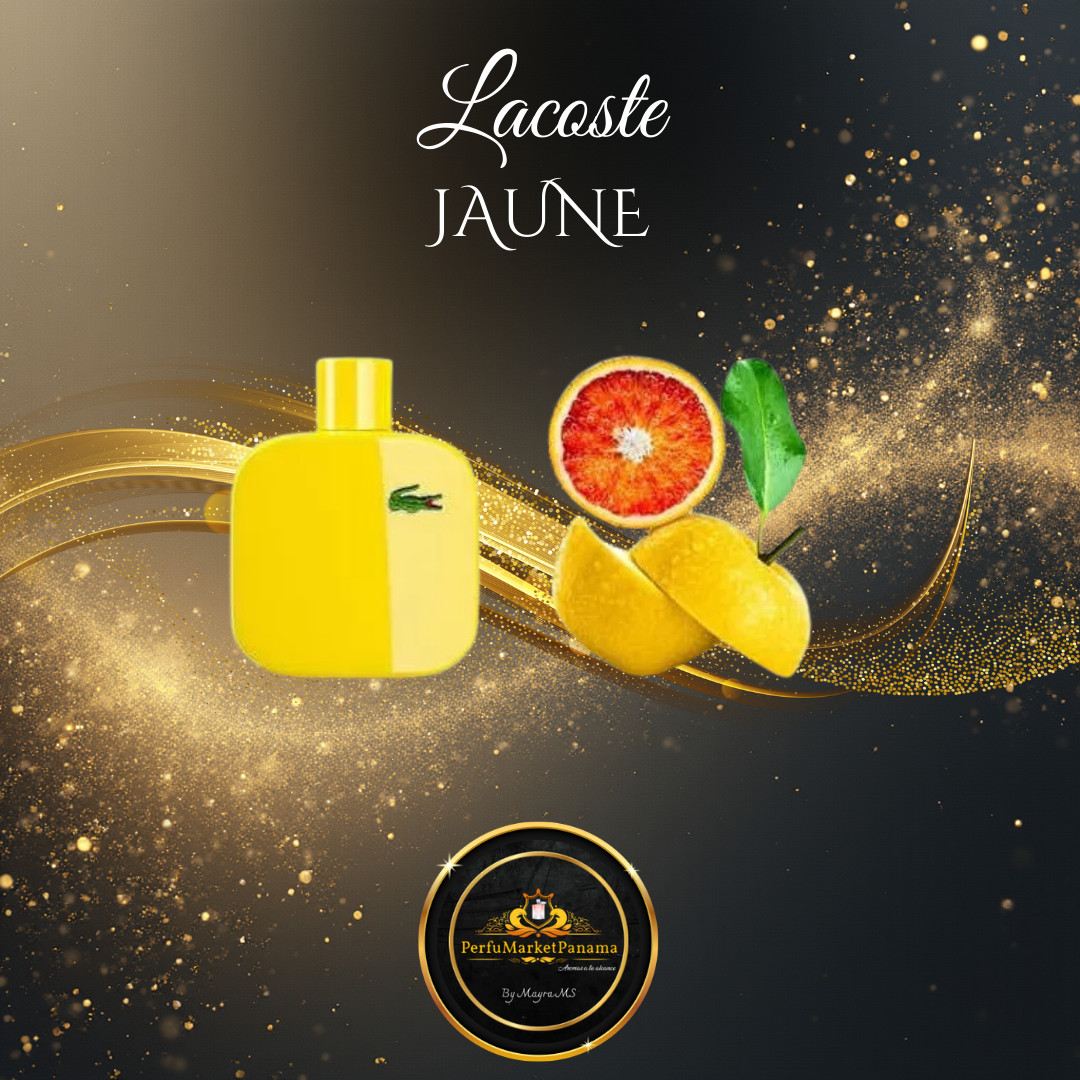 Lacoste | Jaune | EDT | H | 100mL