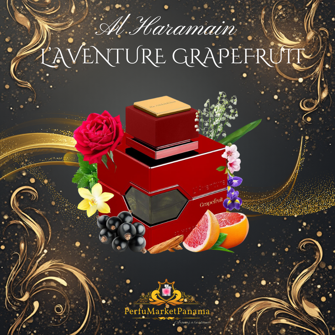 Al Haramain | L'Aventure Grapefruit | EDP | UNI | 100ML