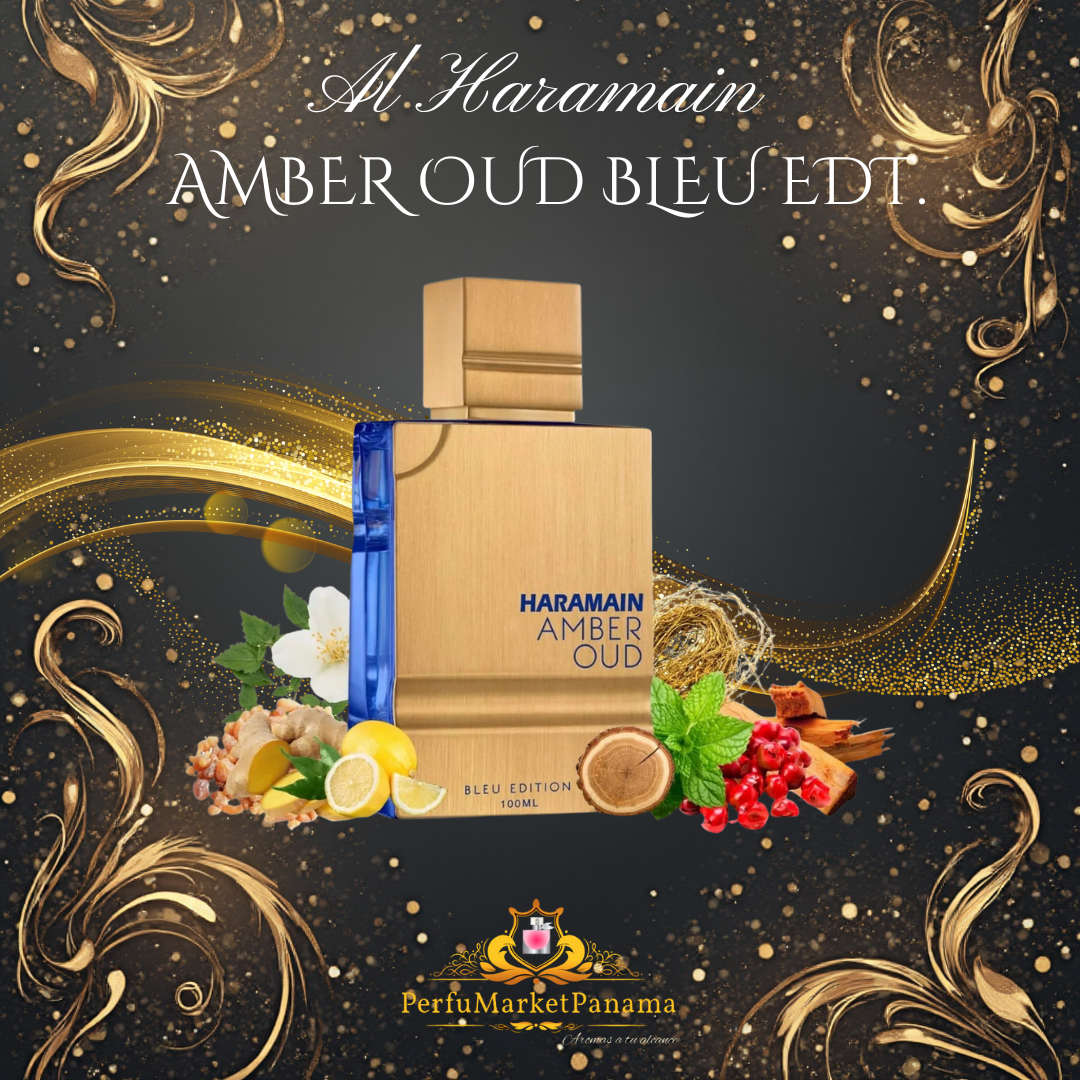 Al Haramain | Amber Oud Bleu Edition | EDP | UNI | 60ML