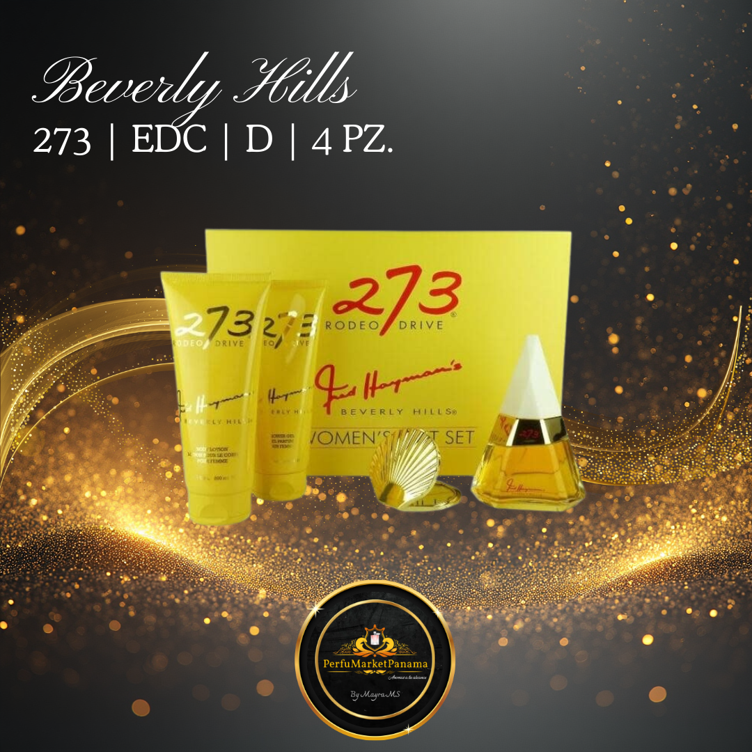 Estuche | Beverly Hills | 273 | EDC | D | 4 PZ.