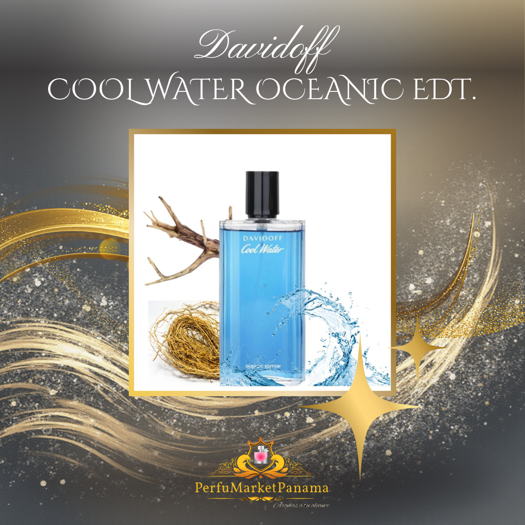 Davidoff | Cool Water Oceanic | EDT | H | 125mL