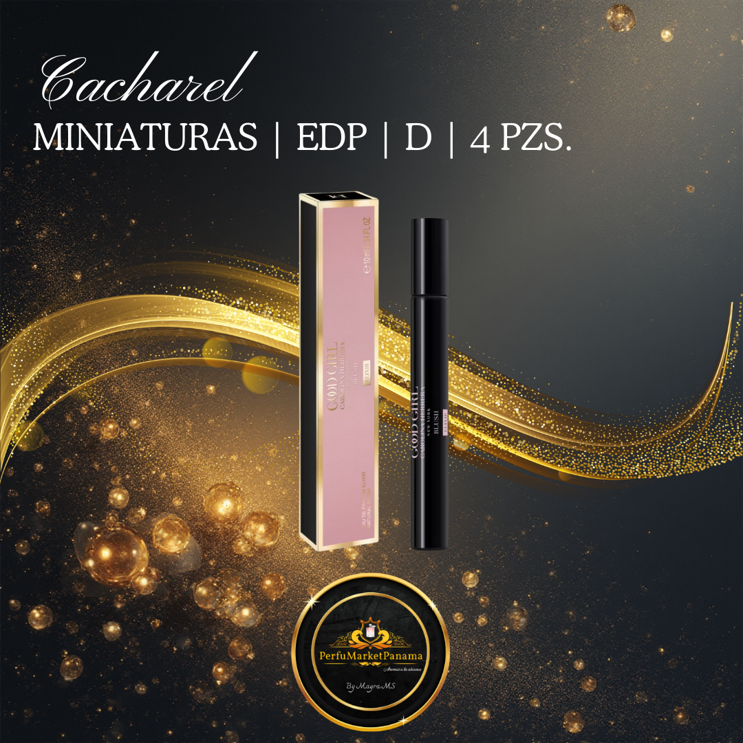 Miniatura | Carolina Herrera | Good Girl Blush Elixir | EDP | 10mL