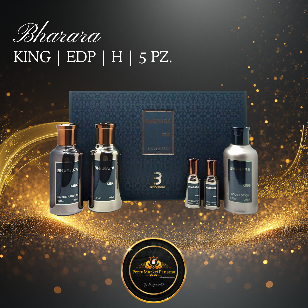 Estuche | Bharara | King | EDP | H | 5 PZ.