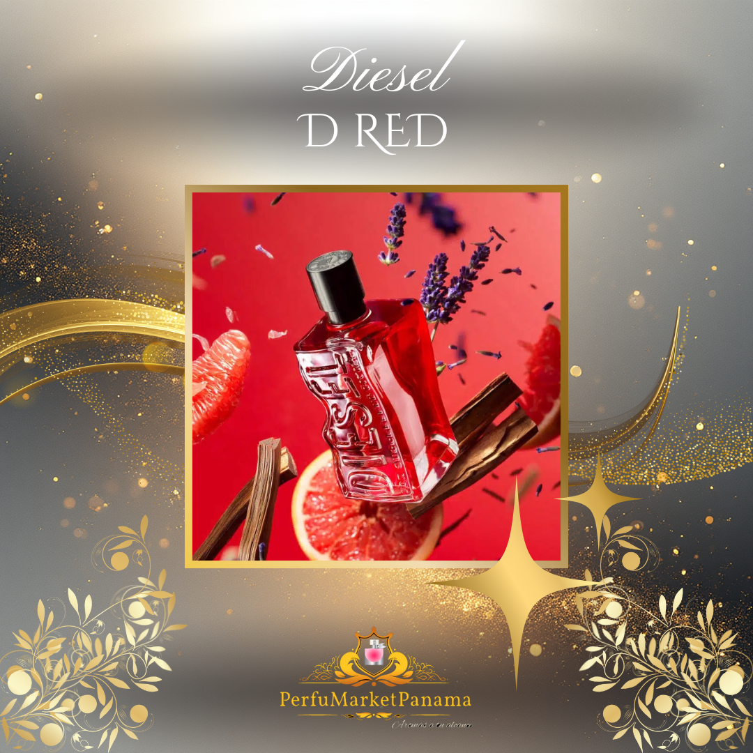 Diesel | D Red | EDP | UNI | 100mL
