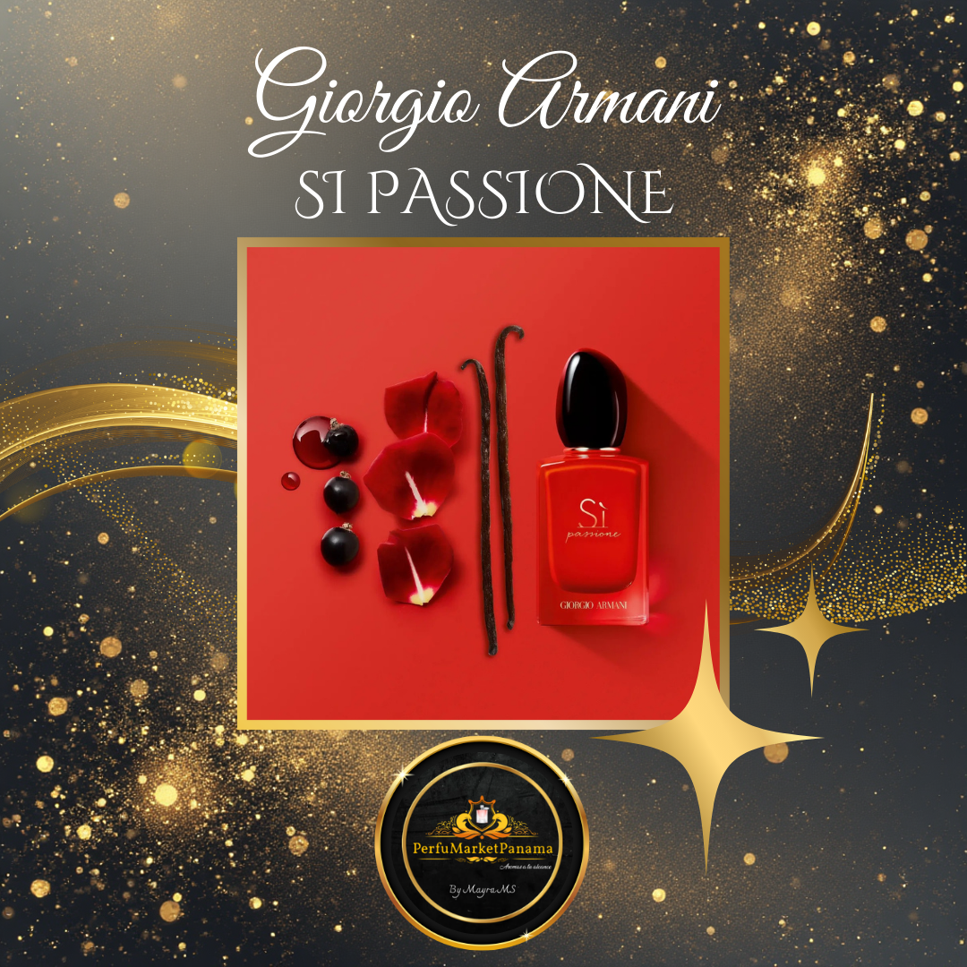 Giorgio Armani | Sí Passione | EDP | D | 100mL
