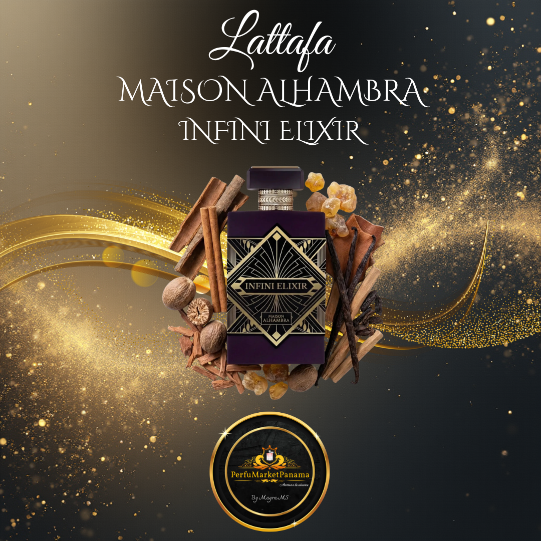 Lattafa | Maison Alhambra Infini Elixir | EDP | UNI | 100mL