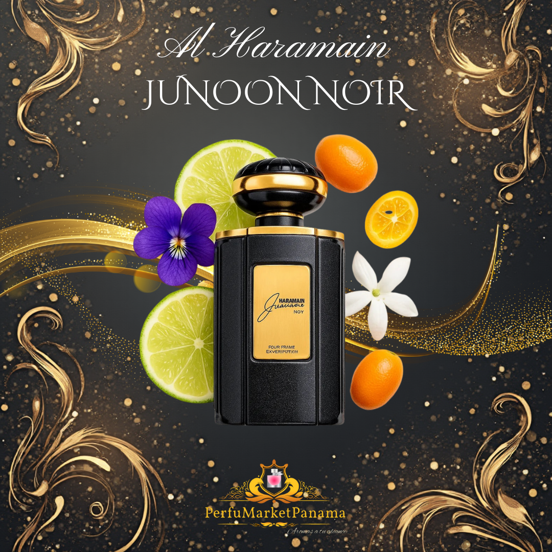 Al Haramain | Junoon Noir | EDP | D | 100ML