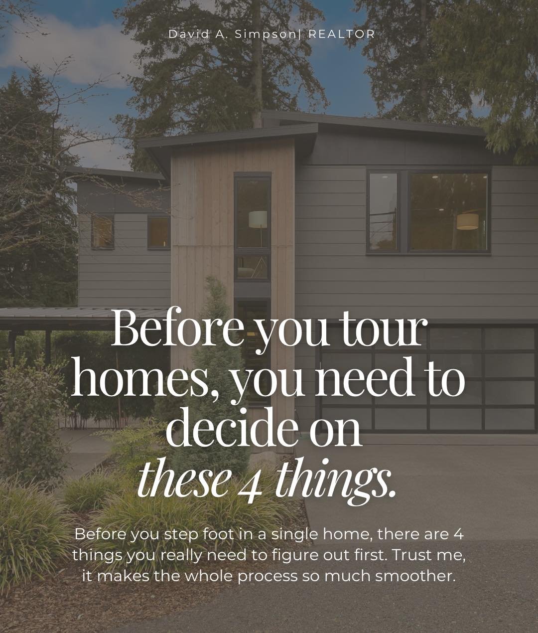 🏡 Before you step foot in a single home, there are 4 things every first-time home buyer in Atlanta really needs to figure out first. Trust me, it makes the whole home buying process so much smoother.

1️⃣ Your actual budget &mdash; not just what you