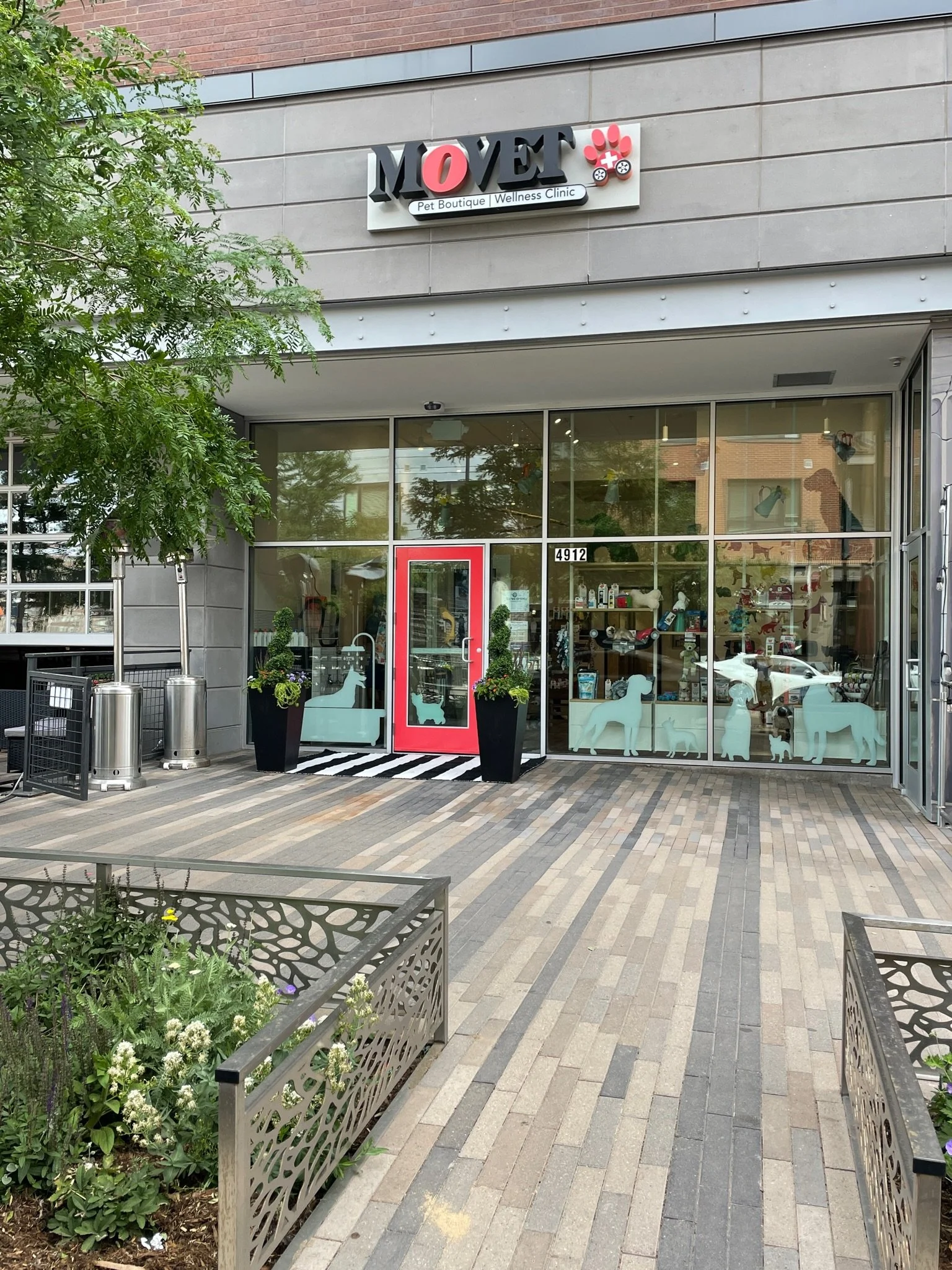 MoVET @ Belleview Station