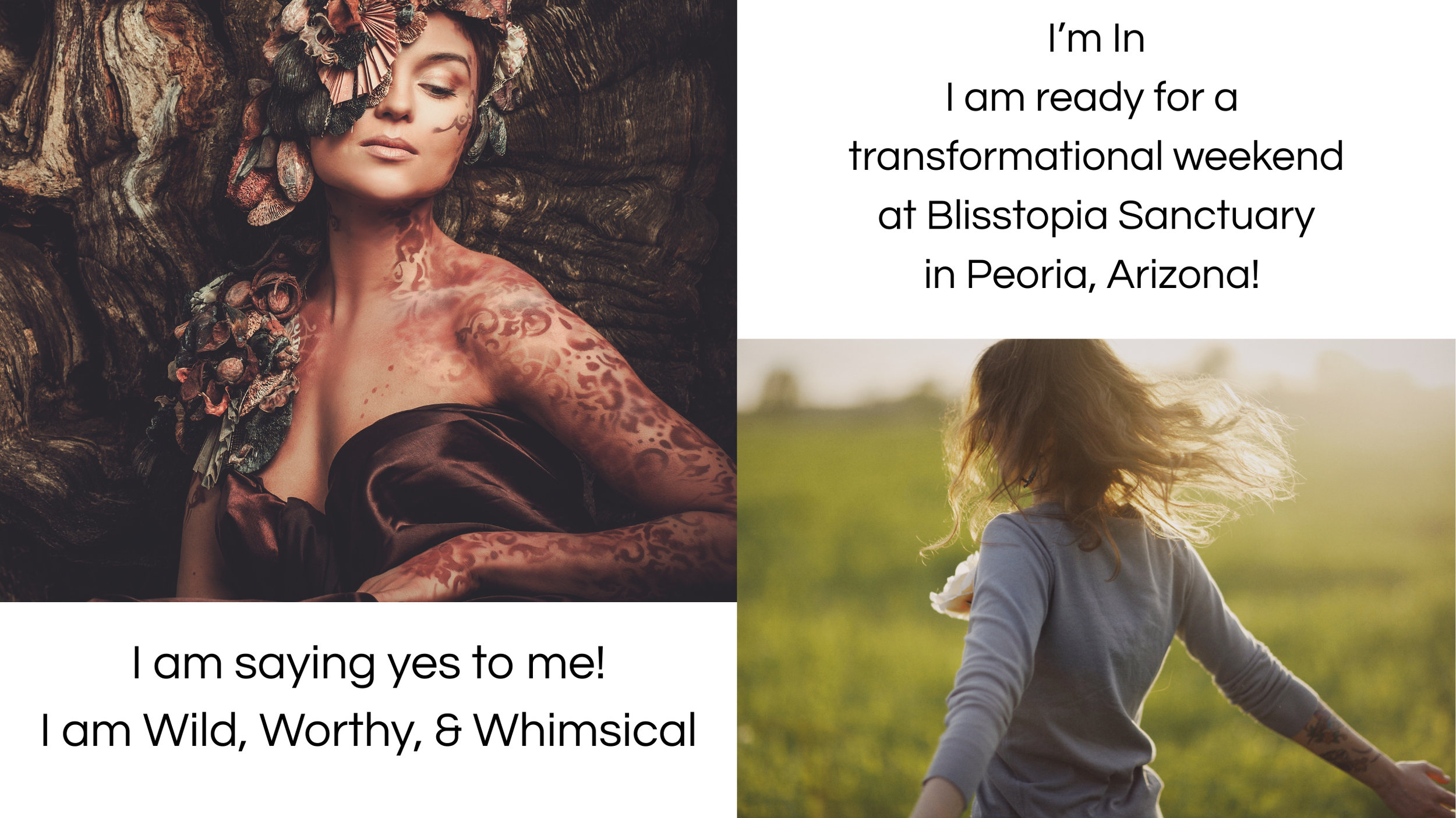 Wild, Worthy, & Whimsical Women's Retreat