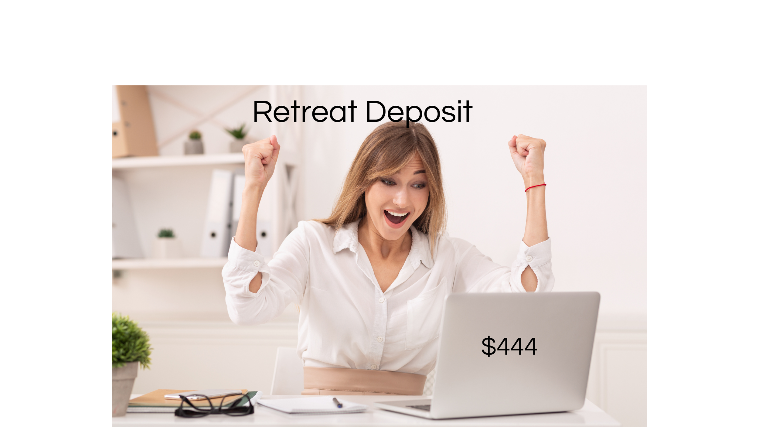 Hold my spot - Retreat deposit