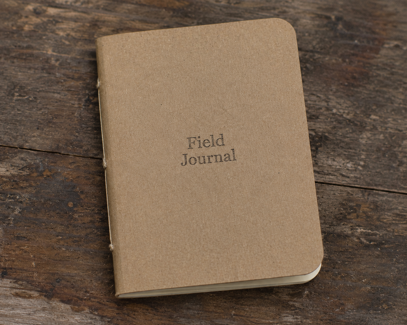 Field Journal - Blank