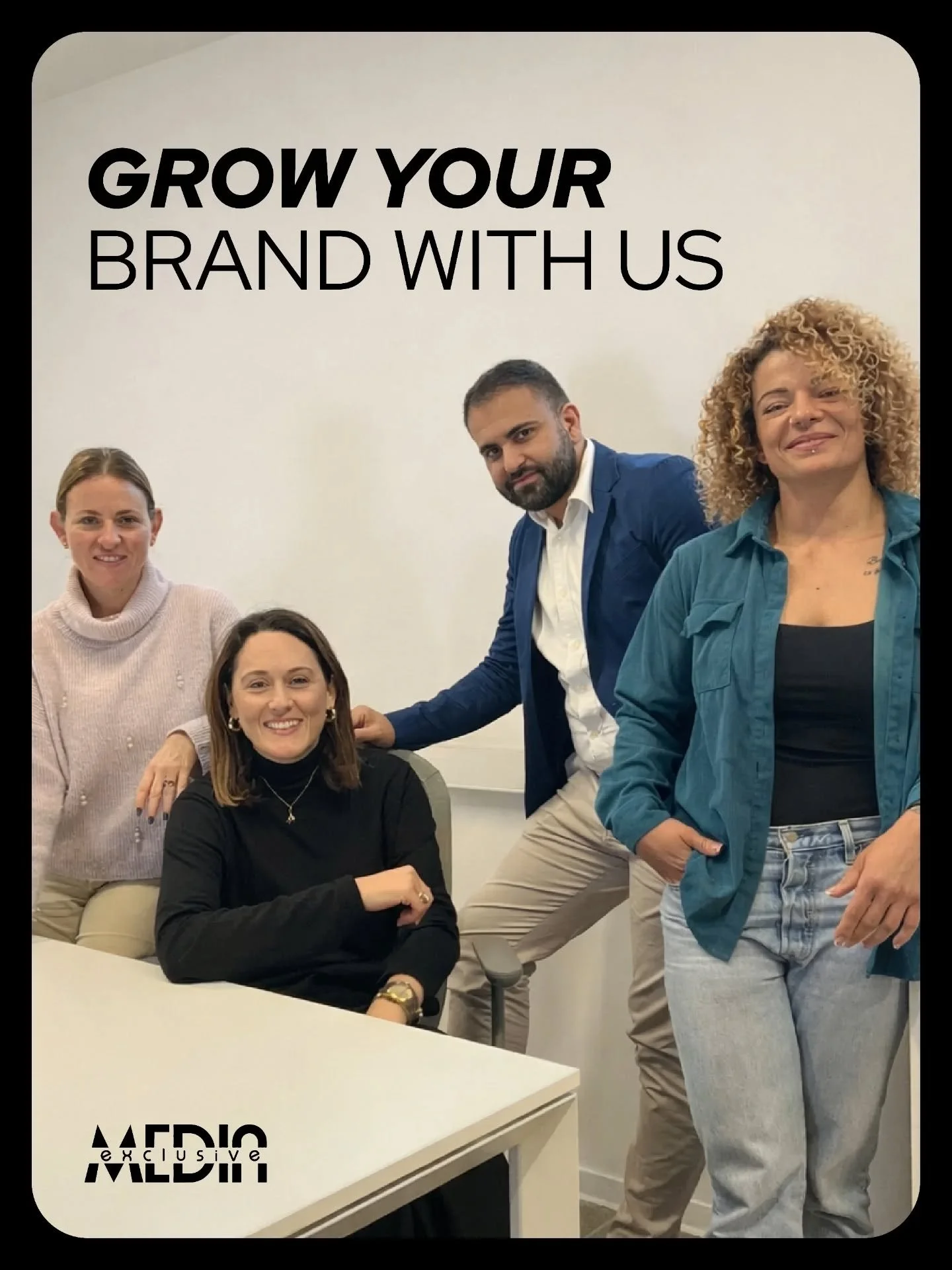 Grow your brand with Media Exclusive 🚀 Put your brand in front of the right audience through strategic sponsorships during our shows 📺

Let&rsquo;s work together &mdash; email us at info@mediaexclusive.mt to collaborate 🤝

#mediaexclusive #growwit