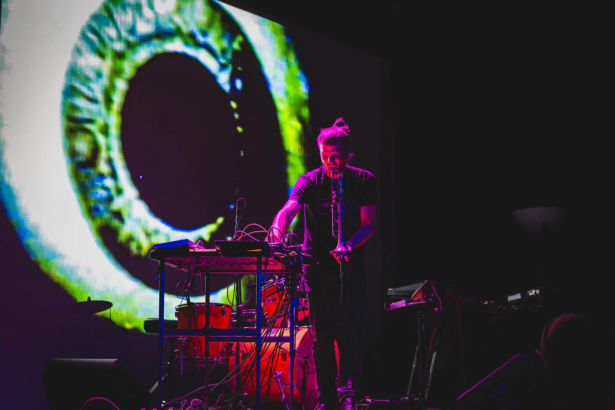 Trever Hagen at Noise Party 12