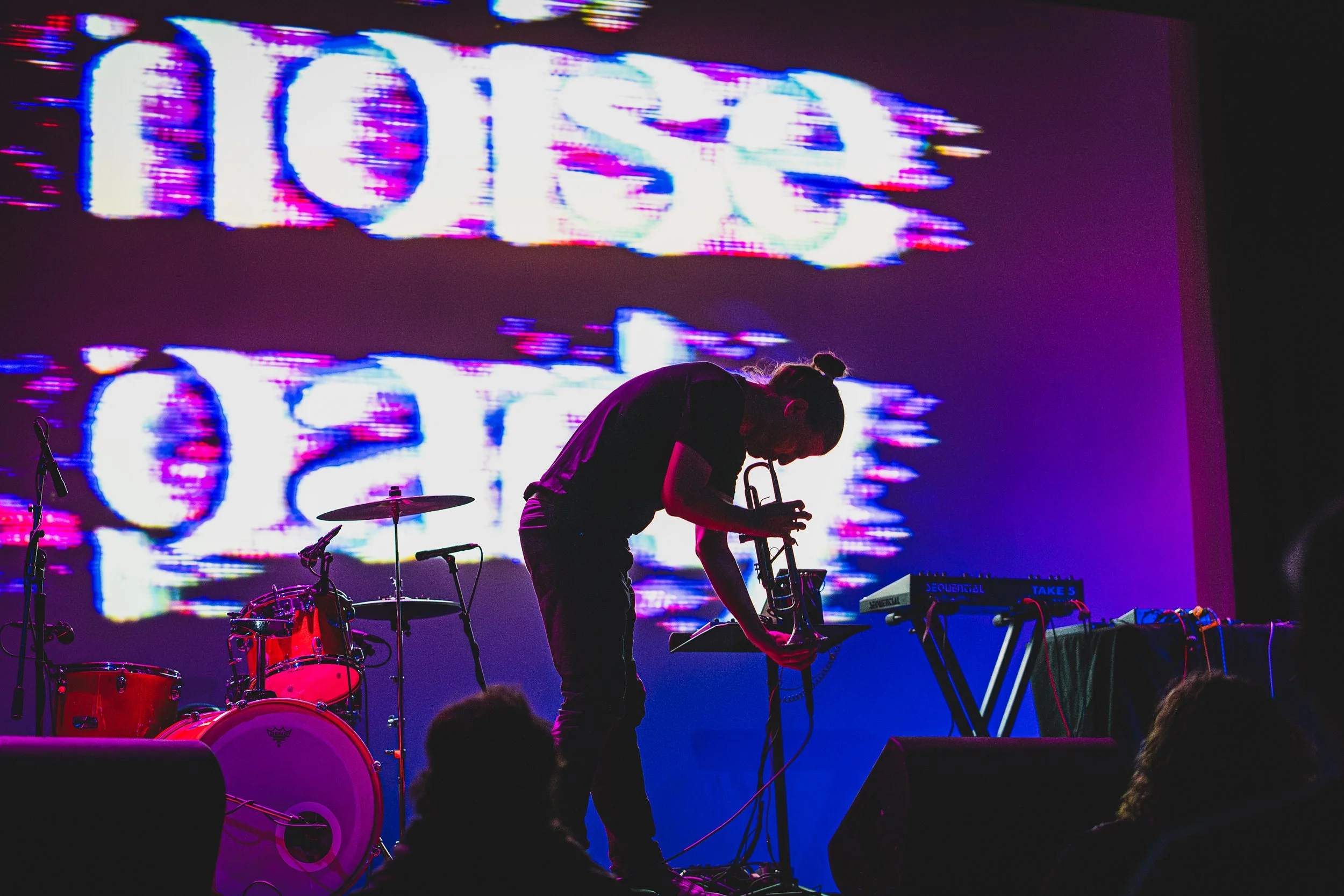 Trever Hagen at Noise Party 12