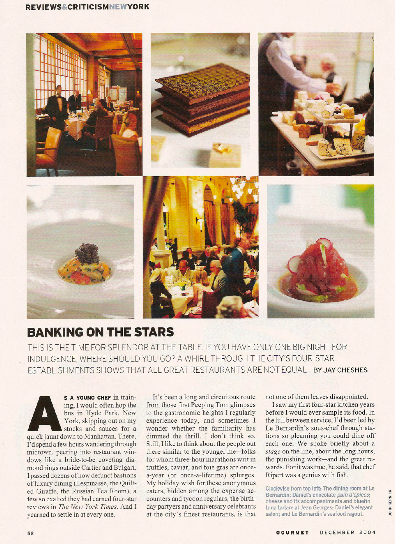 4 Stars: Banking on the Stars