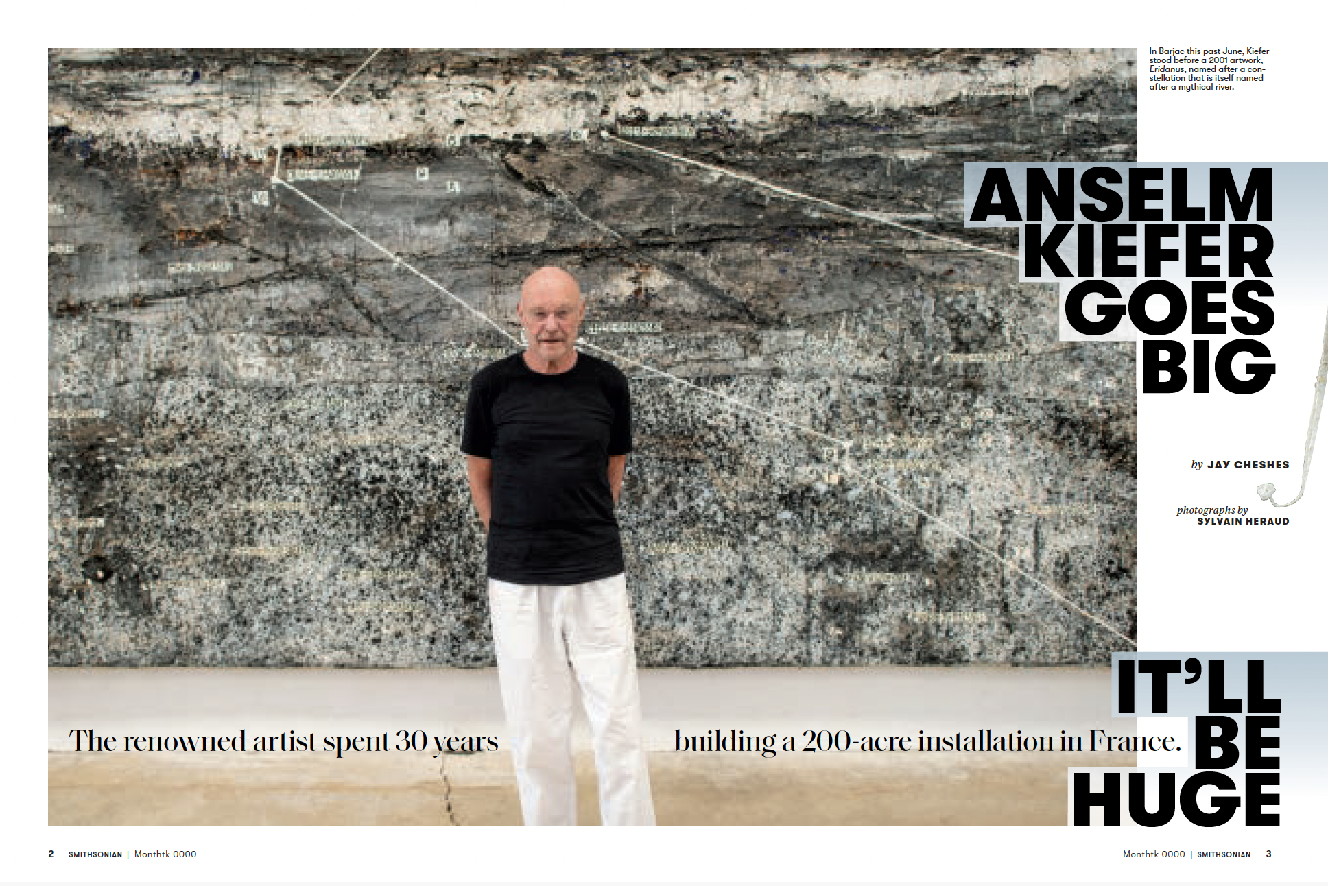 Anselm Kiefer Goes Big: The Artwork That Took 30 Years and 200 Acres to Create