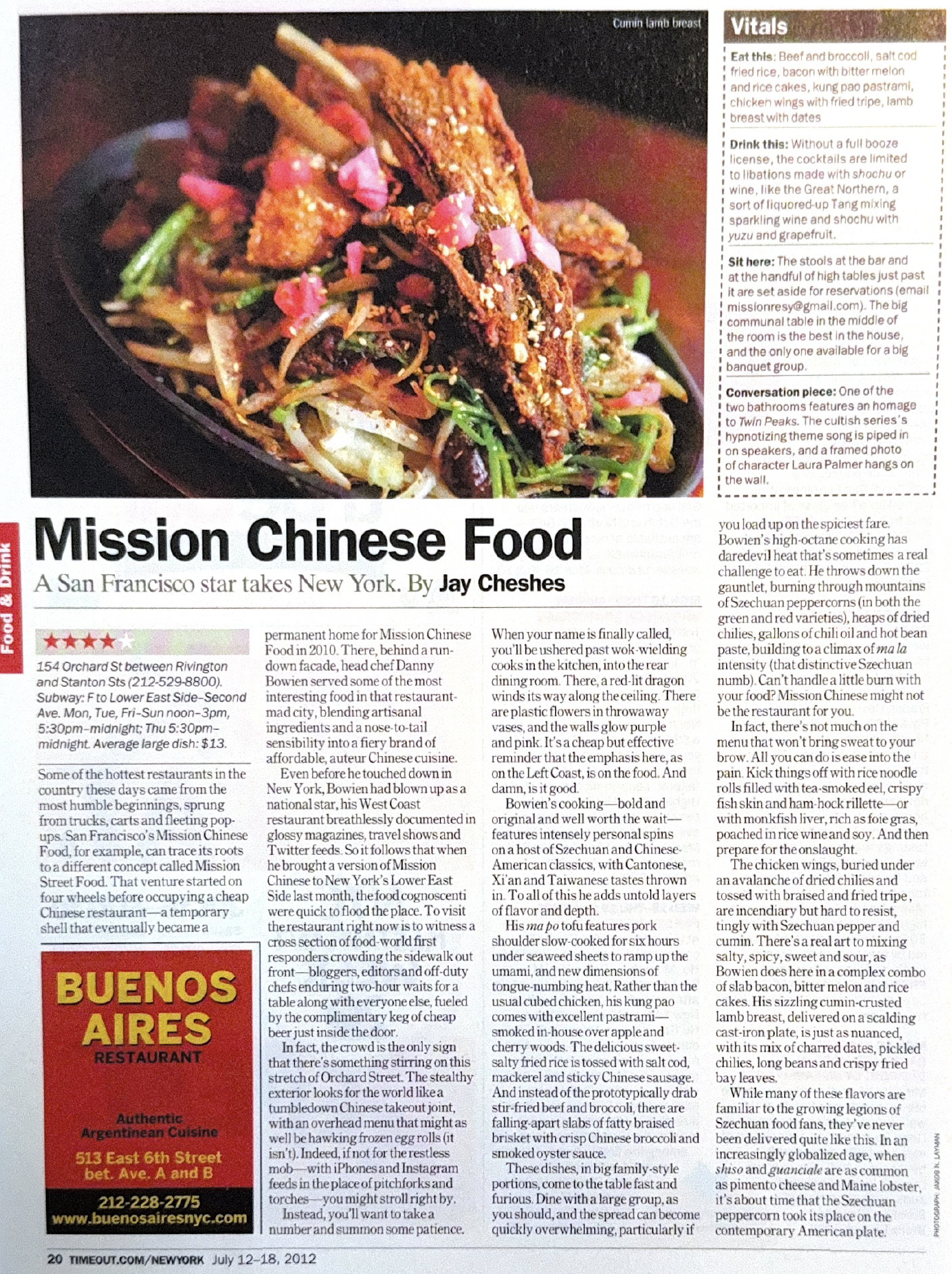 Mission Chinese Food