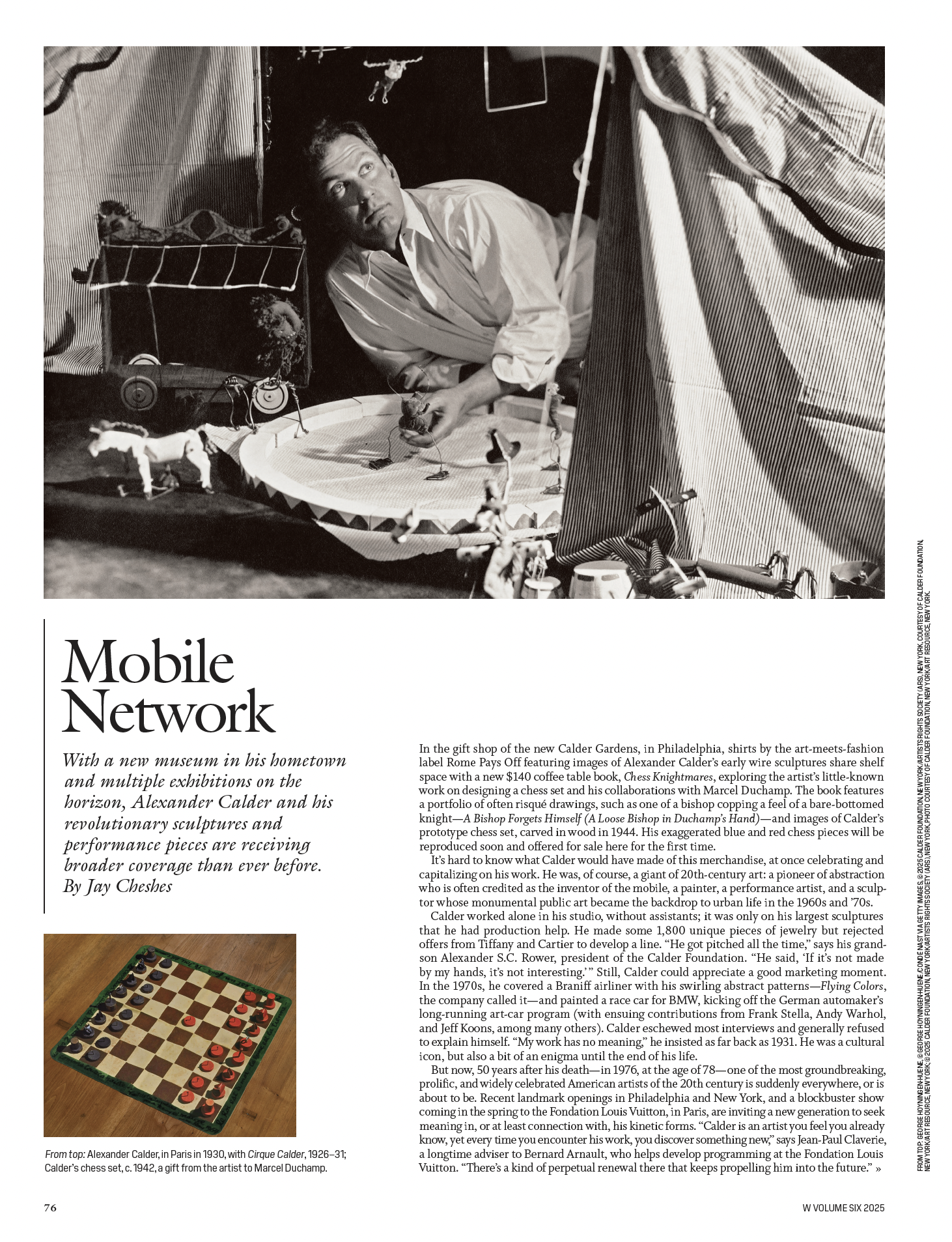 Mobile Network: With a new museum in his hometown and multiple exhibitions on the horizon, Alexander Calder and his revolutionary sculptures and performance pieces are receiving broader coverage than ever before