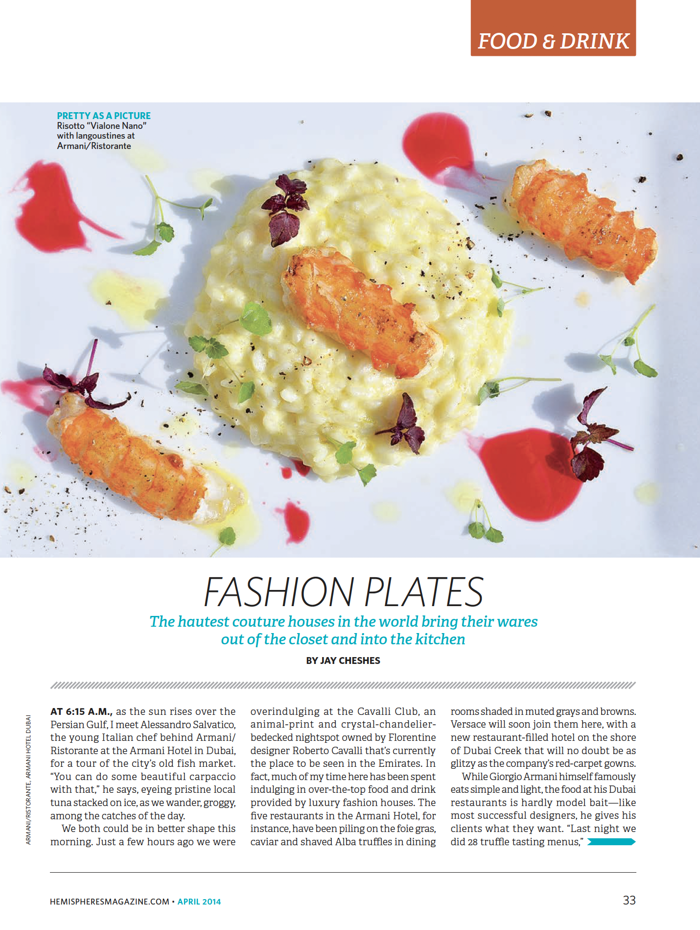 Fashion Plates: The hautest couture houses in the world bring their wares out of the closet and into the kitchen