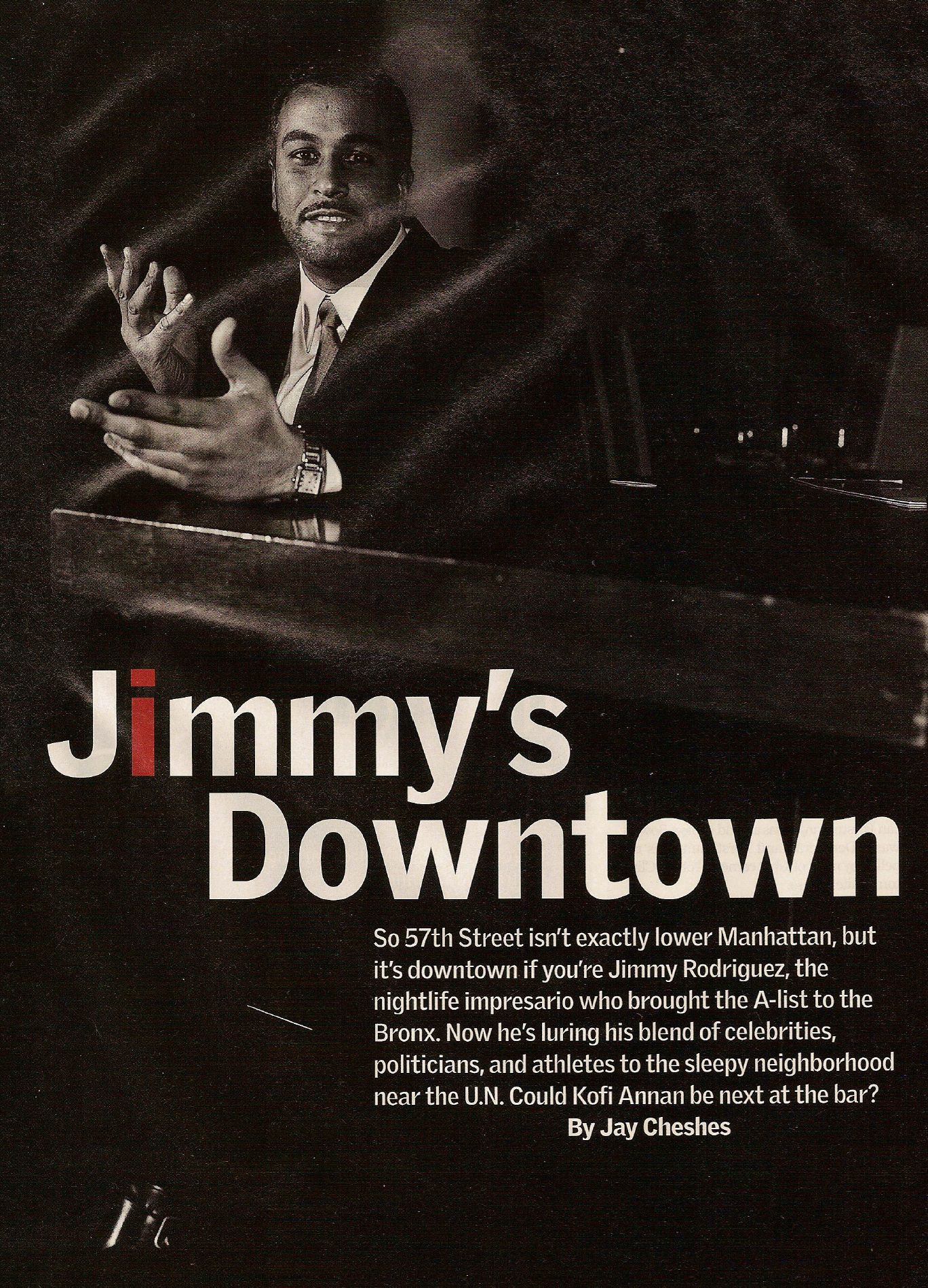 Jimmy's Downtown: Jimmy Rodriguez