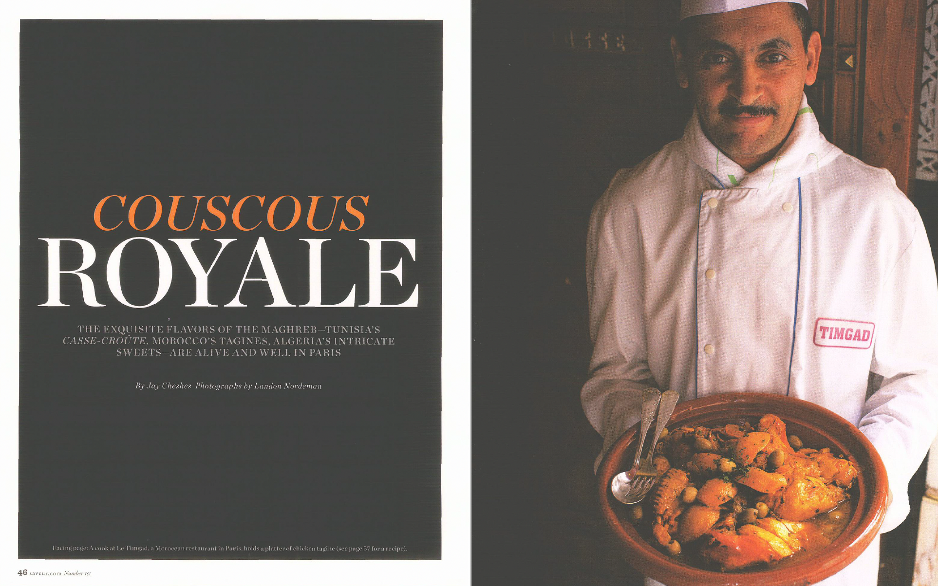 SAVEUR | The Exquisite Flavors of the Maghreb are Alive and Well in Paris